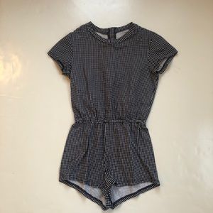 American Apparel Printed Romper